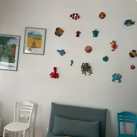 Daire Casa Dina Blu Alle Morge *
