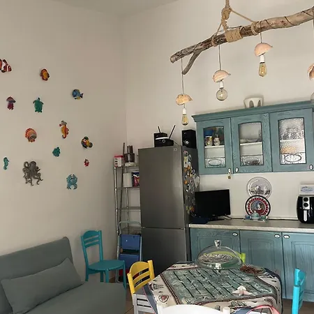 Daire Casa Dina Blu Alle Morge