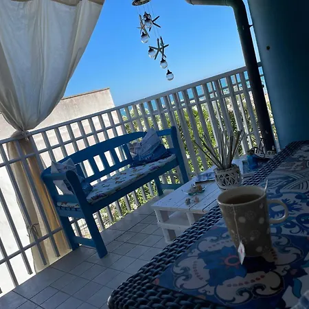 Daire Casa Dina Blu Alle Morge